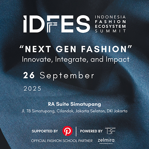 Indonesia Fashion Ecosystem Summit 2025-Poster